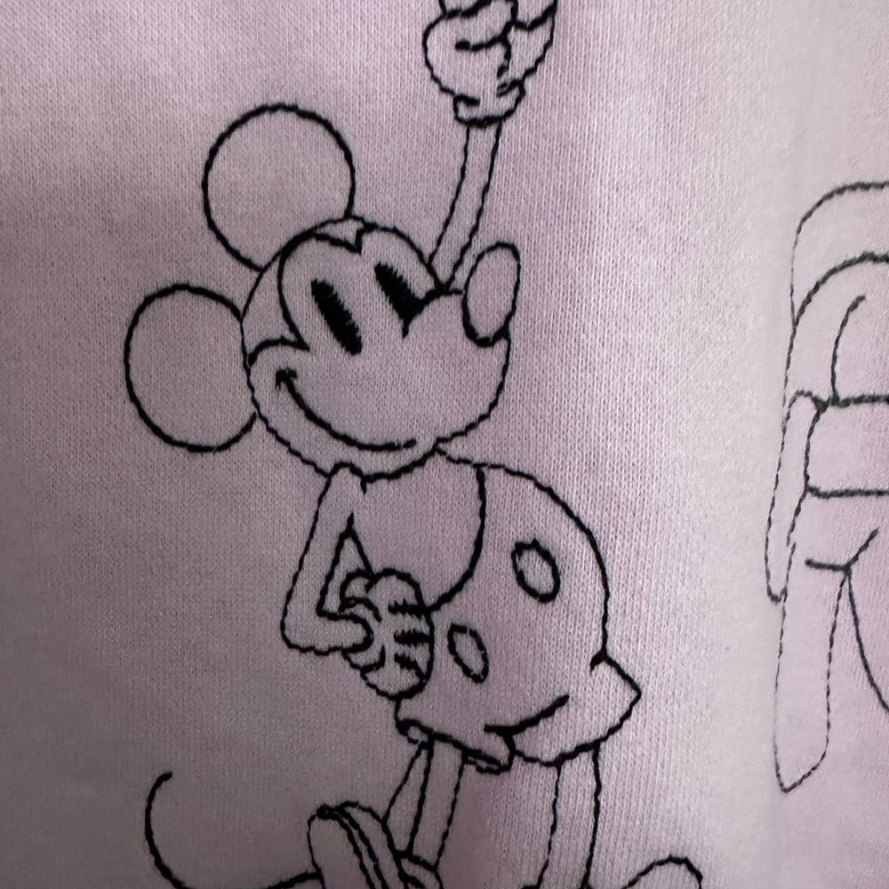 Disney Pink Mickey Mouse Hoodie - Picture 8 of 9